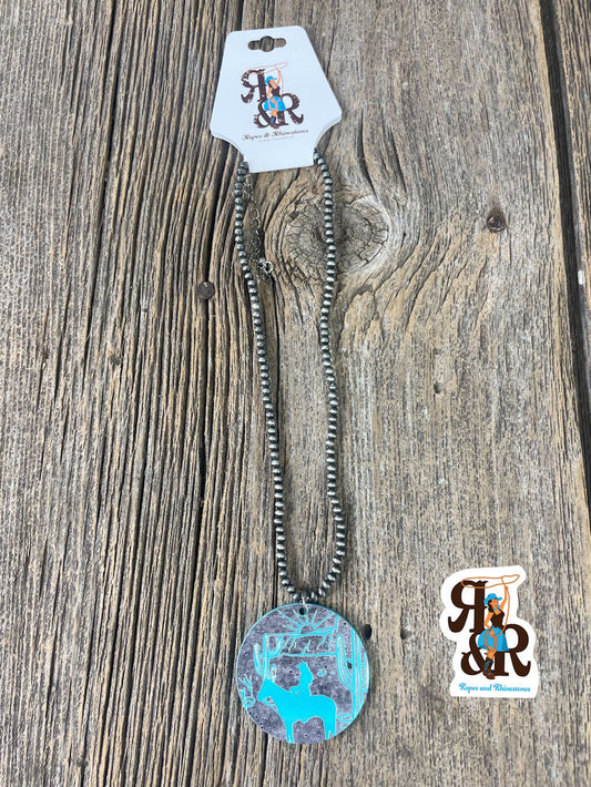 Desert Cowgirl Necklace