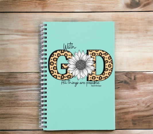 Western themed spiral notebooks
