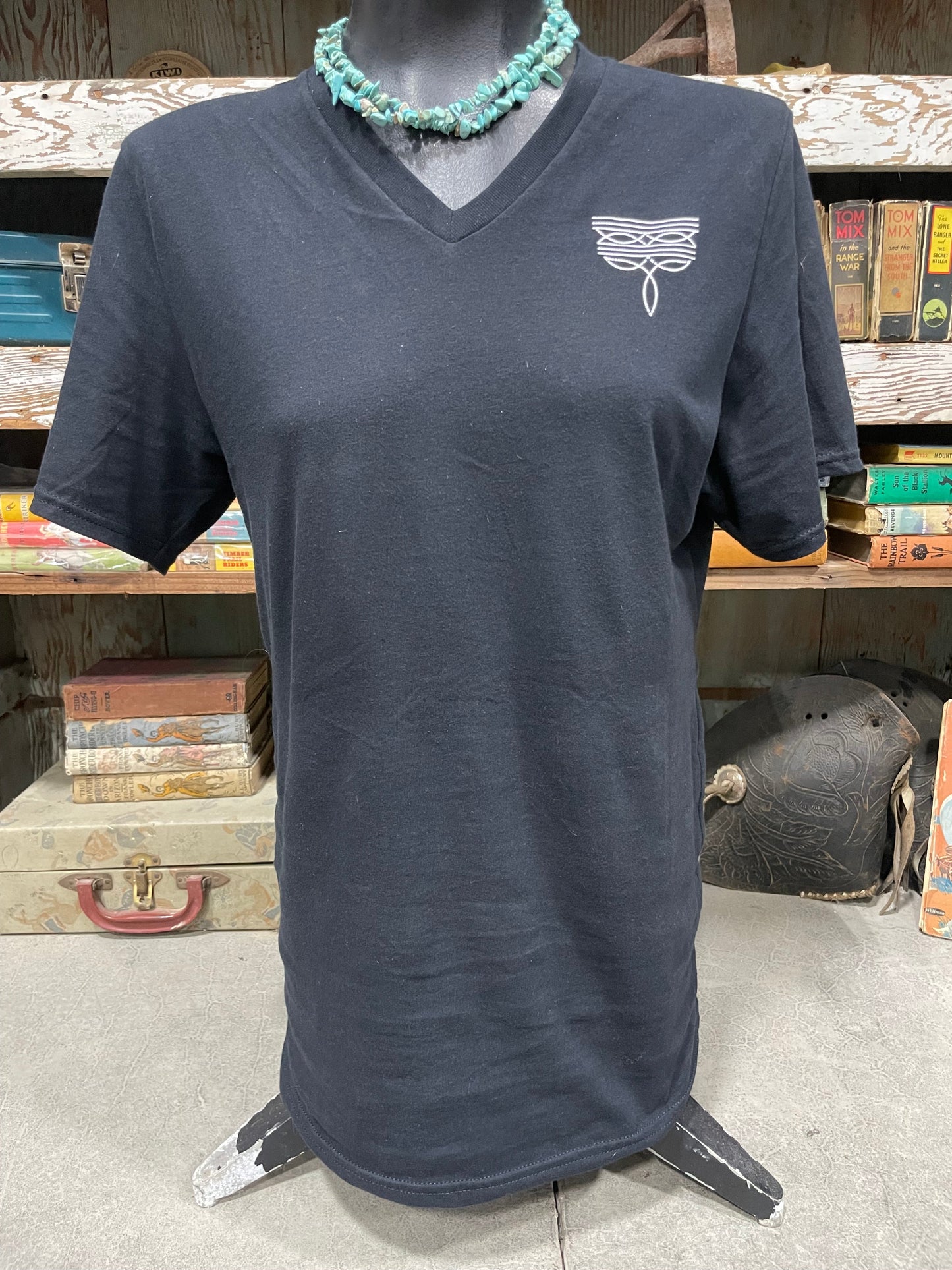 Bootstitch V Neck Tee