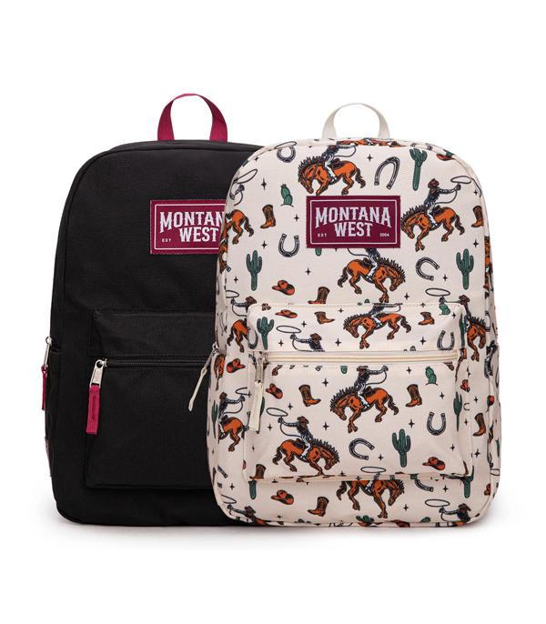 Montana West 2-pc western backpack