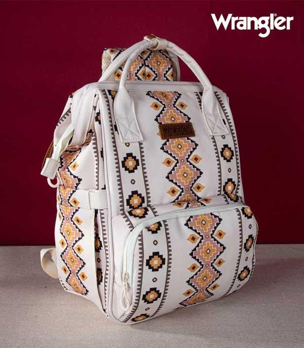 Wrangler Aztec multifunctional backpack
