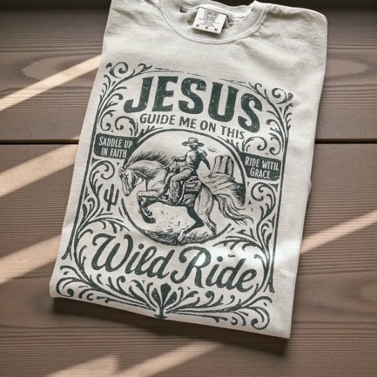Jesus Guide Me Tshirt