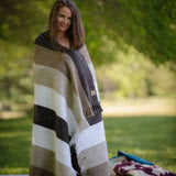 Alpaca Throw Blanket