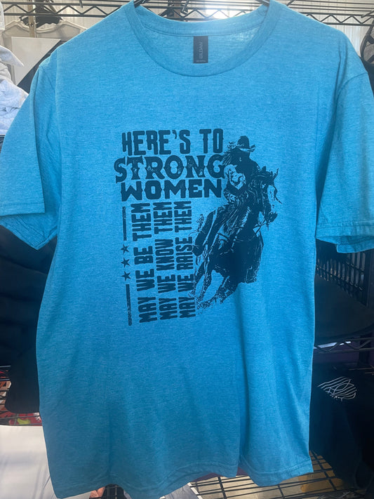 Strong Women Tee