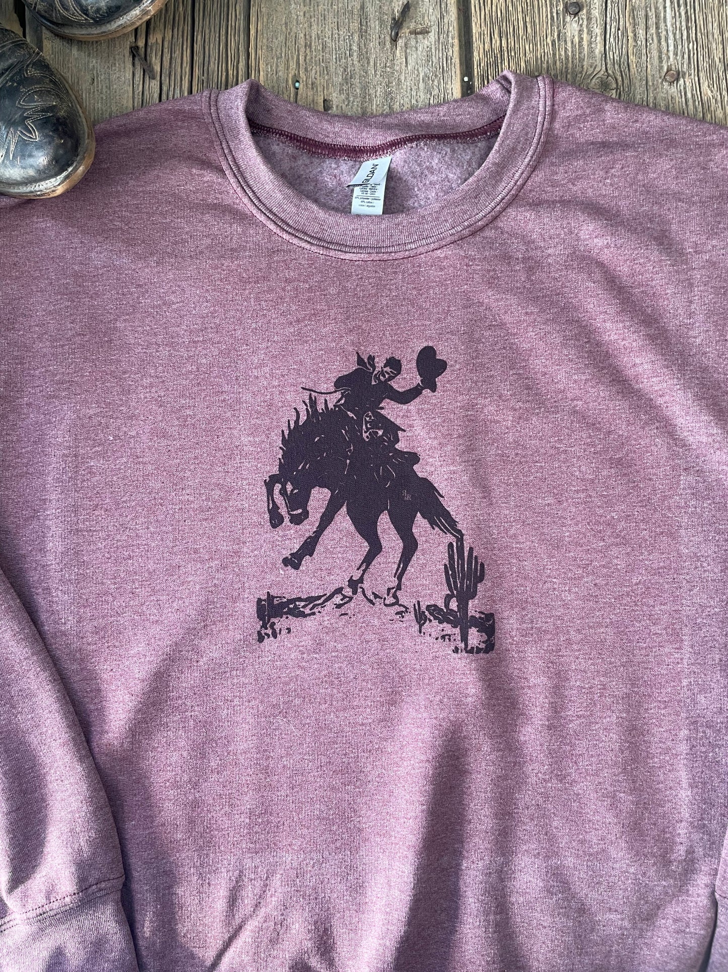 Bucking Bronc Sweatshirt