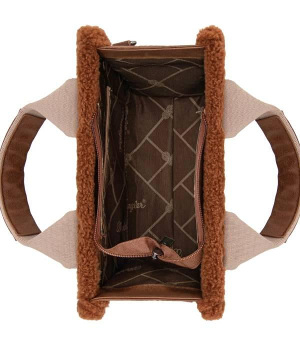 Wrangler Sherpa Small Tote Crossbody bag