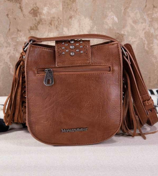 Montana West tooled Crossbody