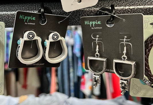 Boot Stirup earrings