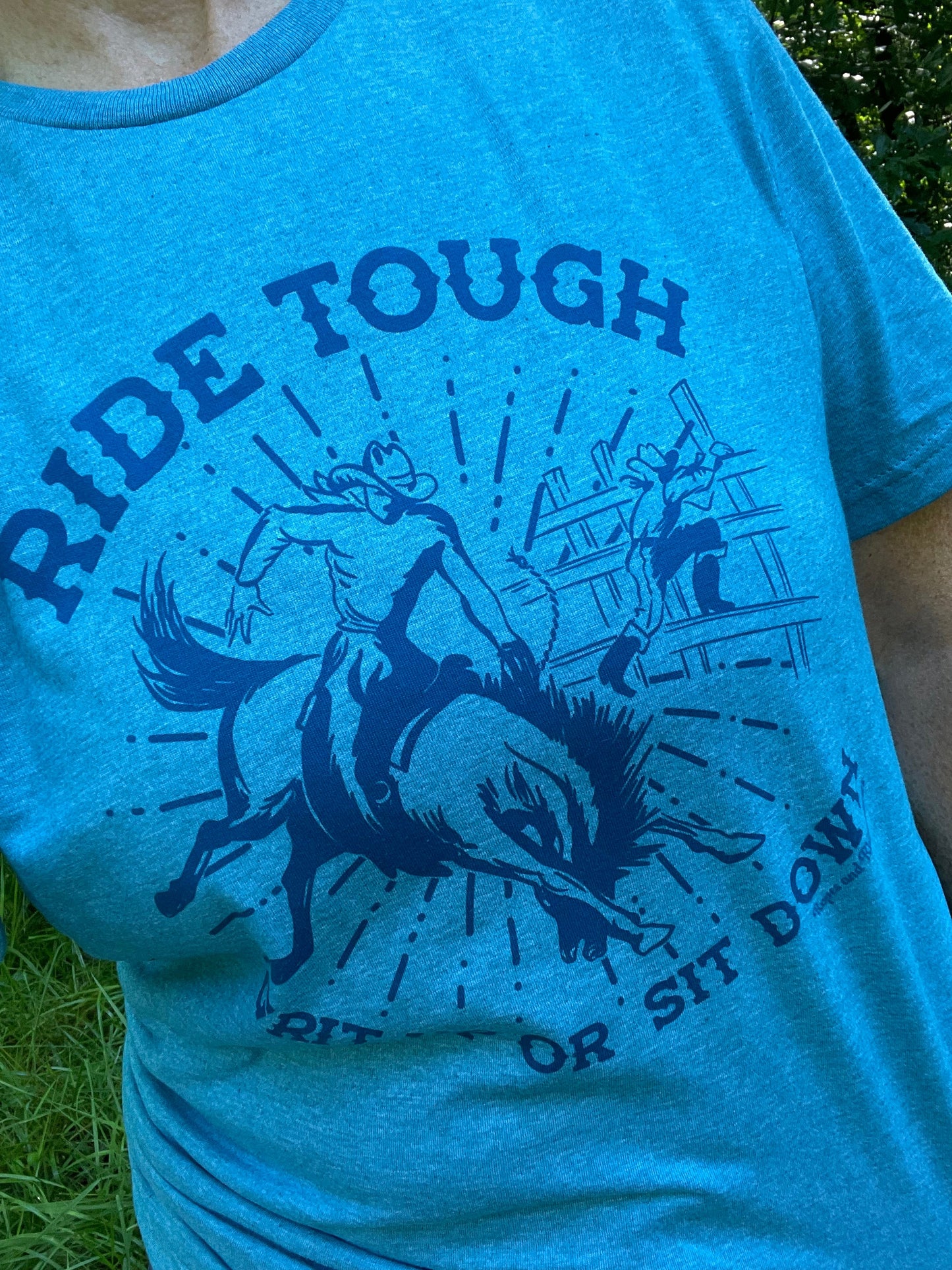 Ride Tough Tee