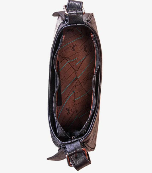 Montana West Cowhide Tool bag