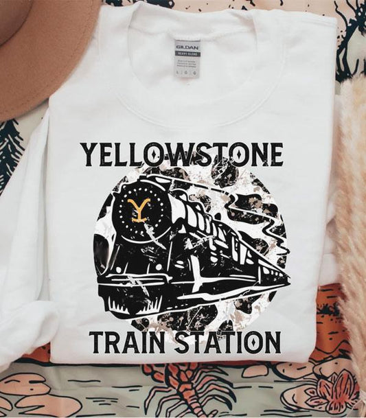 Yellowstone Graphic sweatshirt