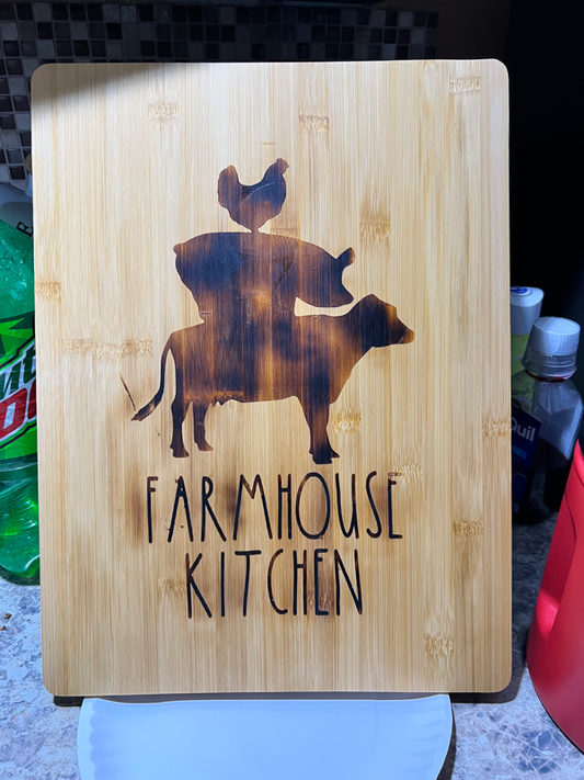 Bamboo cutting board