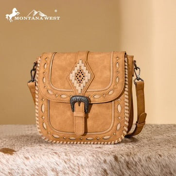 Montana West Aztec Crossbody