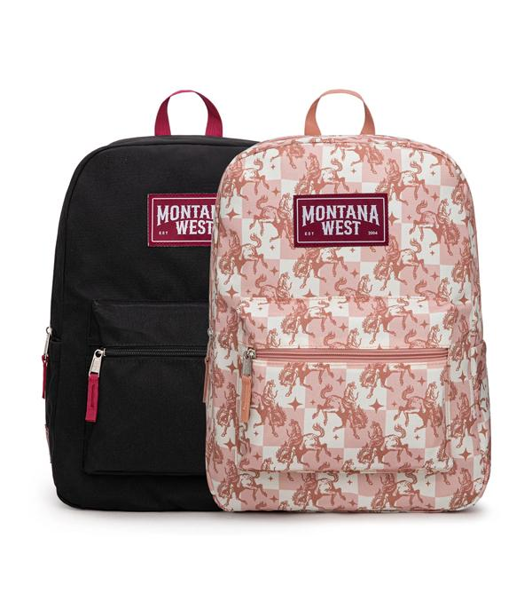 Montana West 2-pc western backpack