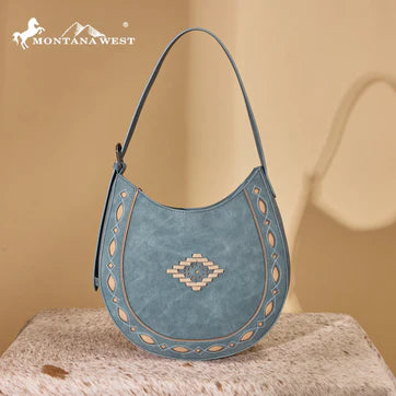 Montana West Aztec Hobo Bag