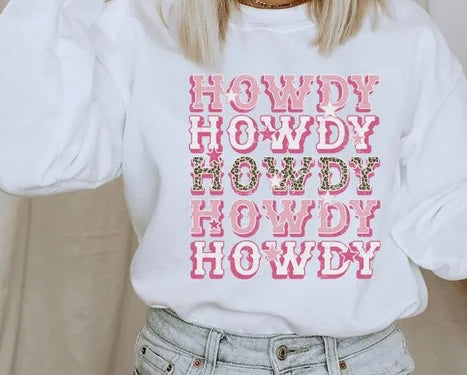 Howdy Vintage sweatshirt