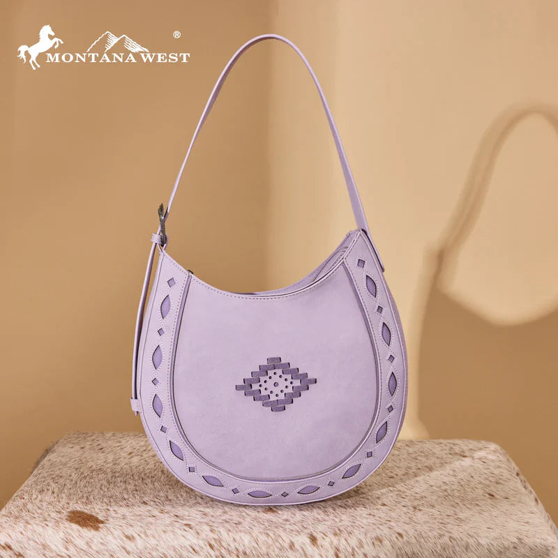 Montana West Aztec Hobo Bag