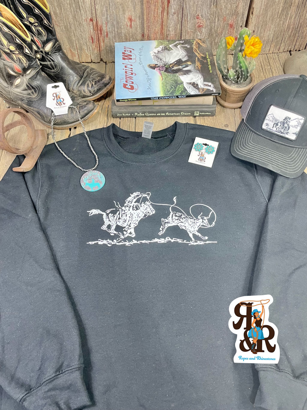 Rope & Ride Sweatshirt