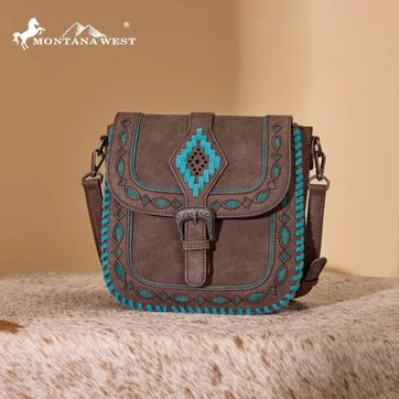Montana West Aztec Crossbody
