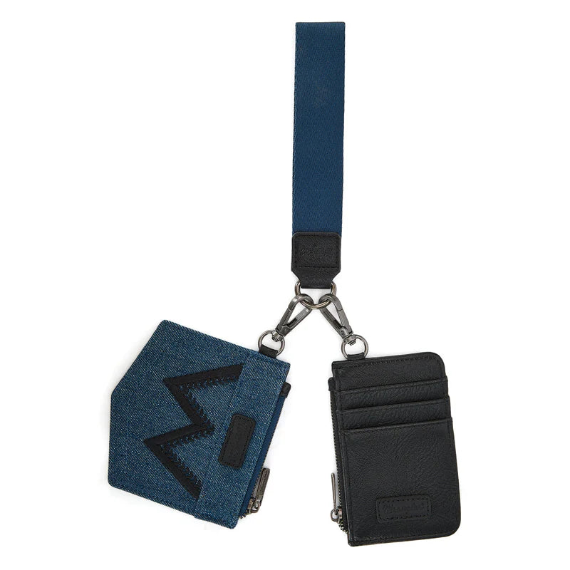 Wrangler Denim Dual Pouch