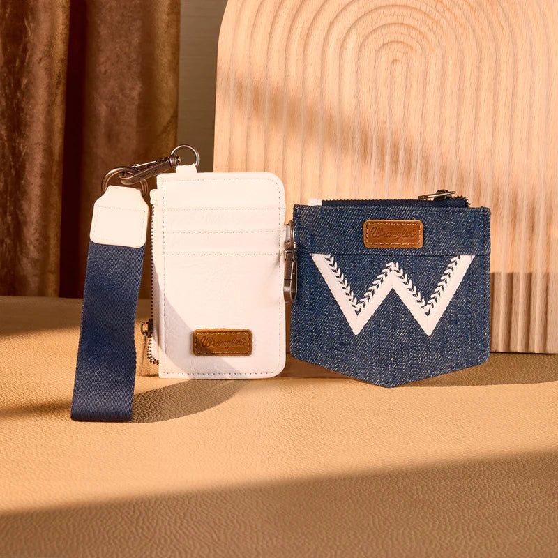 Wrangler Denim Dual Pouch