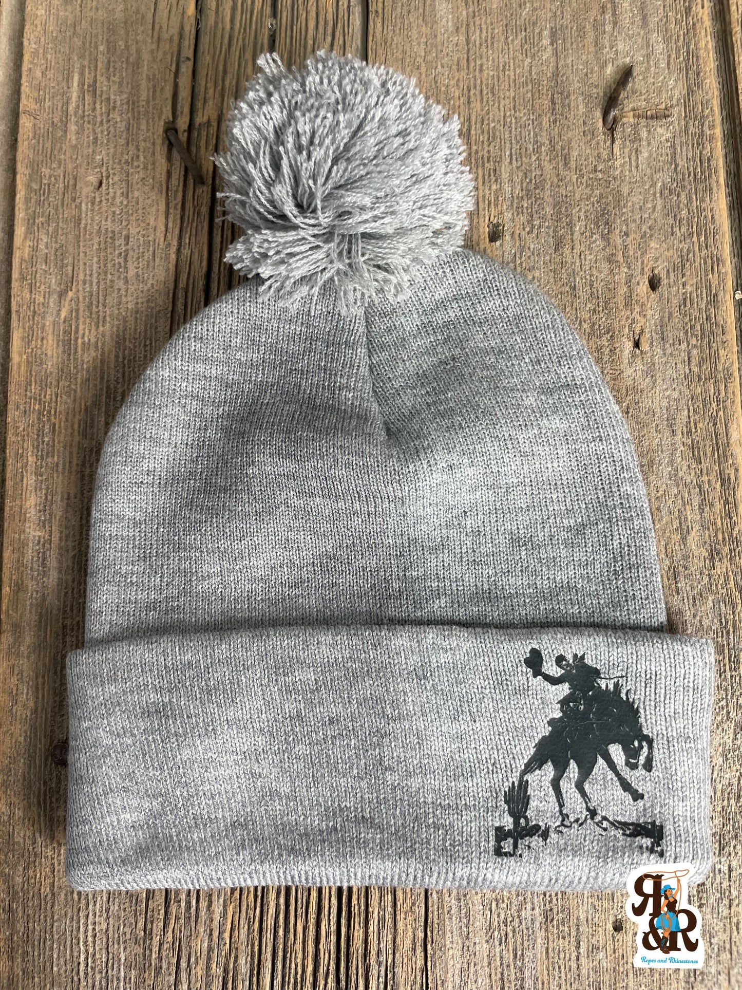 Winter Hat Pom Pom Western Design