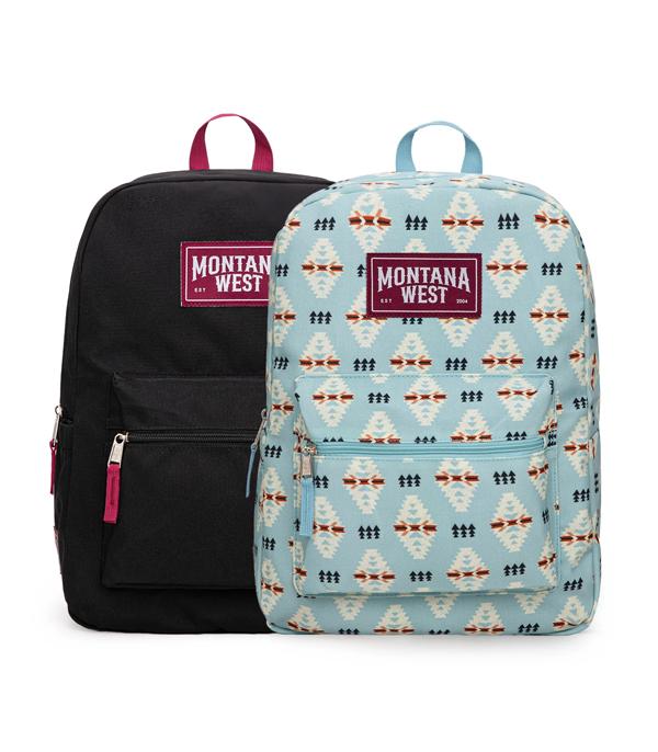Montana West 2-pc western backpack
