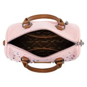 Wrangler Western Rhinestone Denim Boston Crossbody Bag