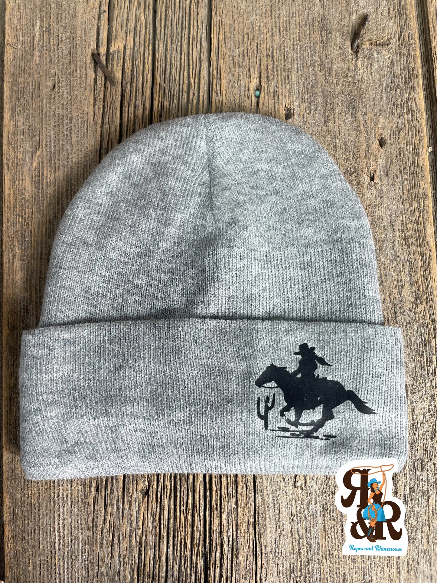 Winter Hat Fleece Lined Western Design