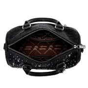 Wrangler Western Rhinestone Denim Boston Crossbody Bag