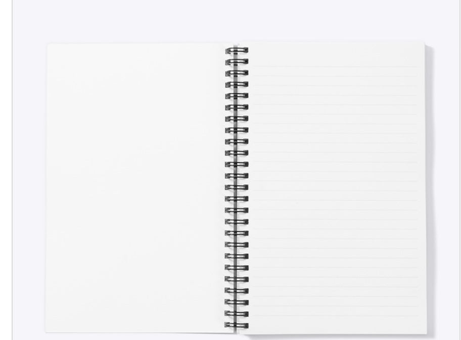 Western themed spiral notebooks