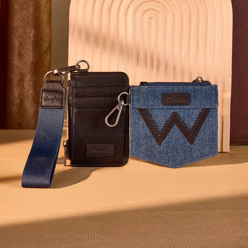 Wrangler Denim Dual Pouch