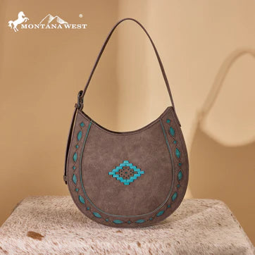 Montana West Aztec Hobo Bag
