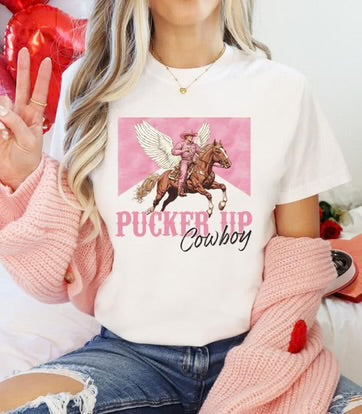 PUCKER UP COWBOY
