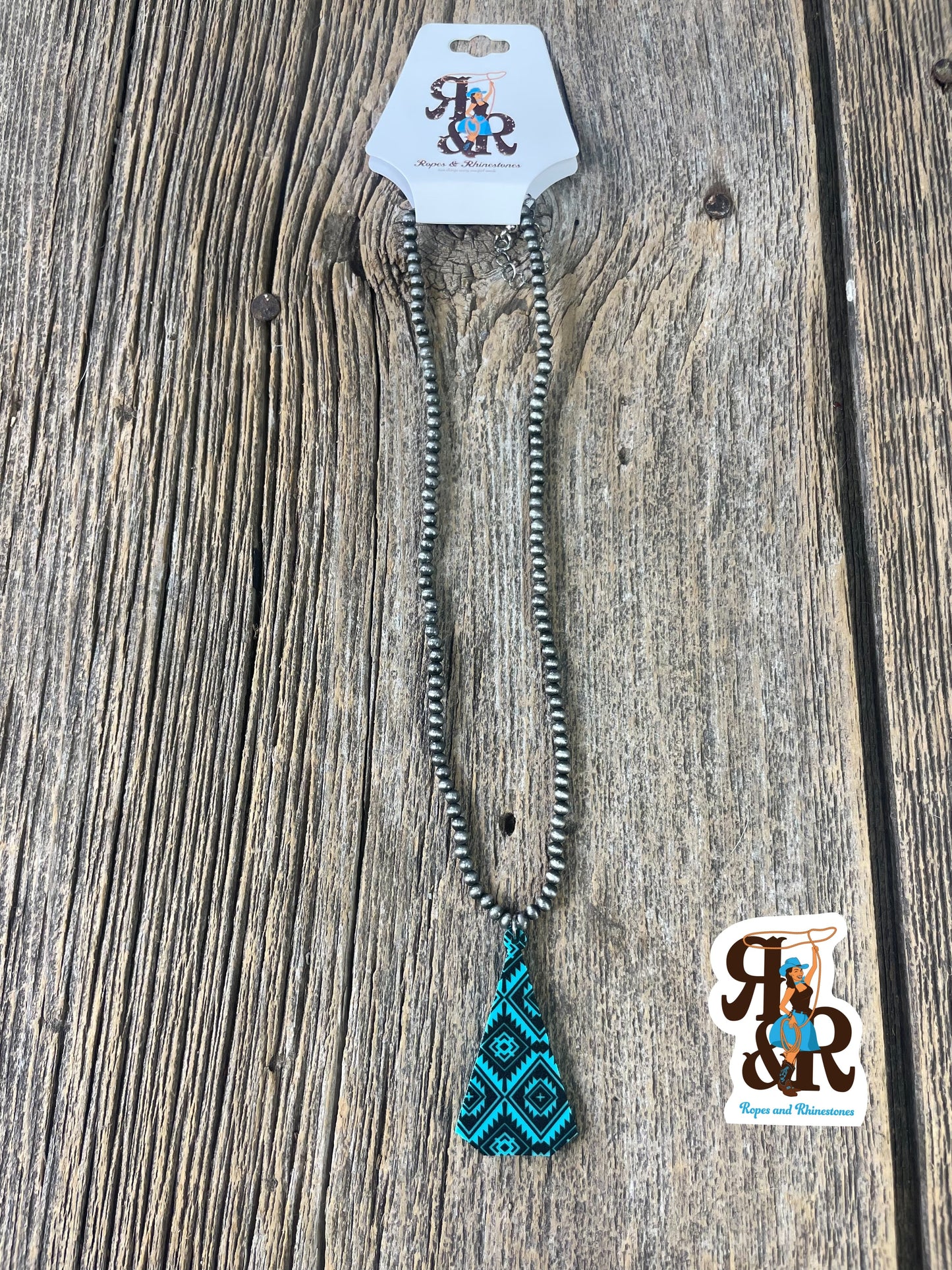 Aztec Teepee Necklace