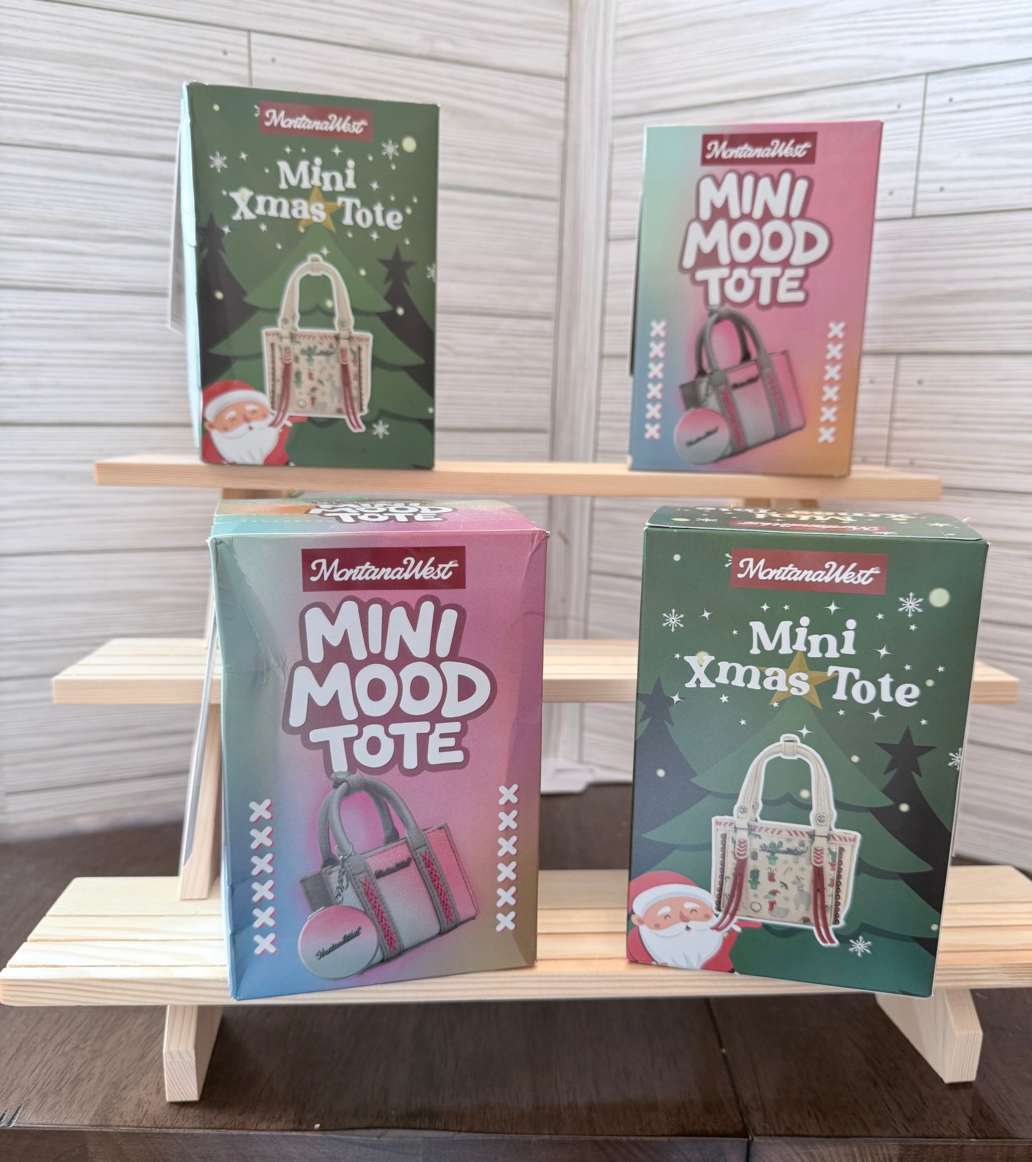 Montana West Mini Mood Tote Blind Blind Box