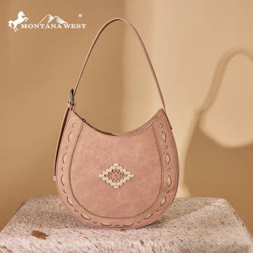 Montana West Aztec Hobo Bag