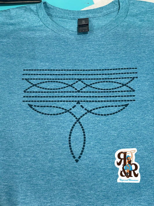 Boot Stitch Tee