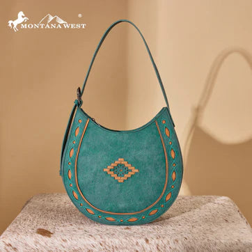 Montana West Aztec Hobo Bag