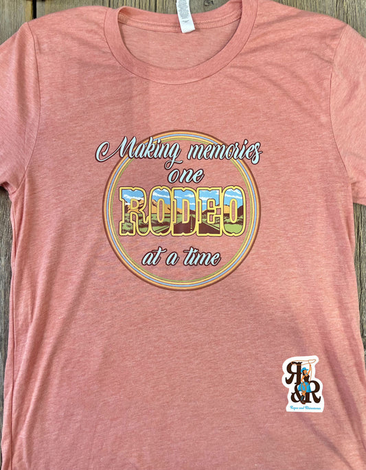 Making Memories Rodeo Tee