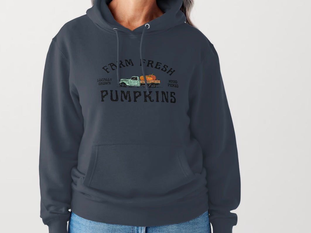 Farm fresh pumpkin sweatshirt