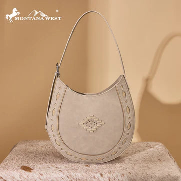 Montana West Aztec Hobo Bag