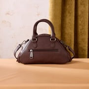 MONTANA WEST FLORAL TOOLED FRINGE SATCHEL BAG