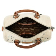 Wrangler Western Rhinestone Denim Boston Crossbody Bag
