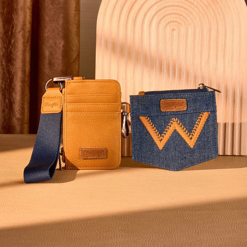 Wrangler Denim Dual Pouch