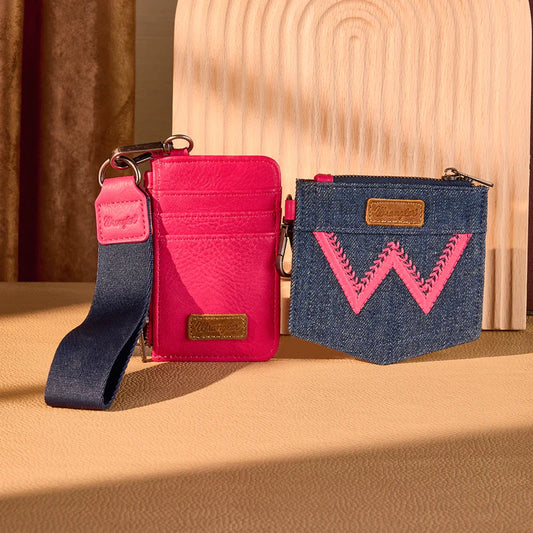 Wrangler Denim Dual Pouch