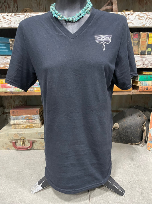 Bootstitch V Neck Tee