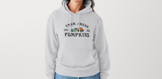 Farm fresh pumpkin sweatshirt