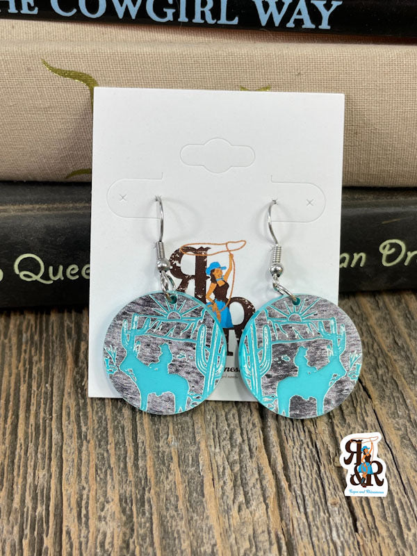 Desert Cowgirl Earrings