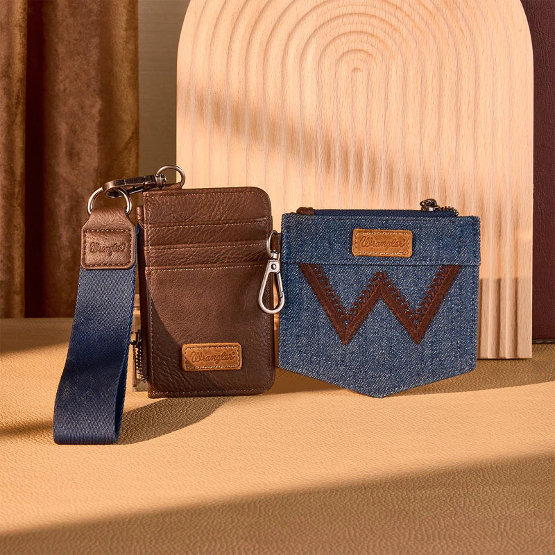 Wrangler Denim Dual Pouch
